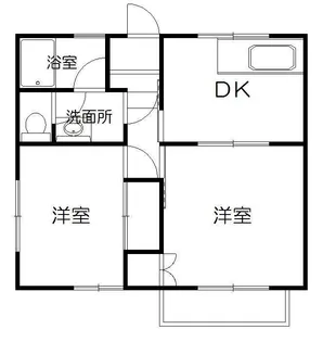 センチュリーハイツ RYO【1階】の間取り