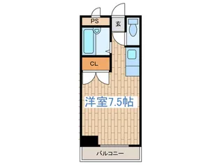 TAILOR5番館【4階】の間取り