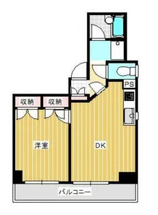 アルゴ元浅草【3階】の間取り