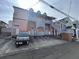 ピースフル旭ヶ丘II【2階】の外観