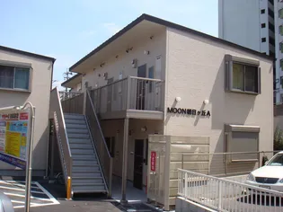 福岡県北九州市小倉北区朝日ケ丘【アパート】の外観