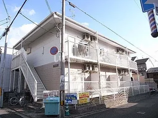 京都府京都市北区大将軍東鷹司町【アパート】の外観