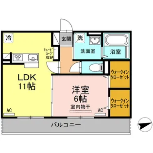フトゥーロ【3階】の間取り