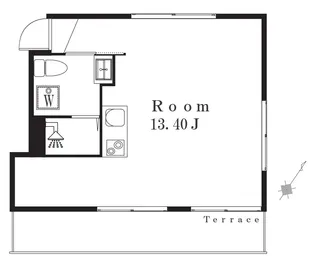 SOLANA【1階】の間取り