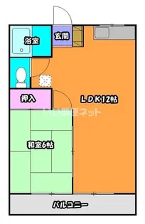 エトアール畑【1階】の間取り