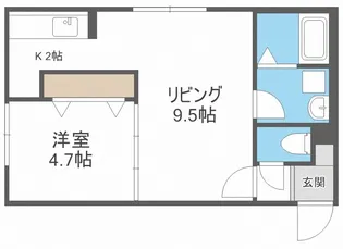 SORTE135【4階】の間取り