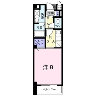 ブローテ【1階】の間取り