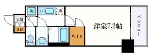 エスリード新栄グラティア【10階】の間取り