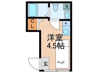 Carrera【3階】の間取り