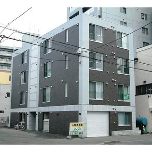 エヴァンスコート北円山【4階】の外観