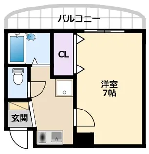 ルミエール甲子園【2階】の間取り
