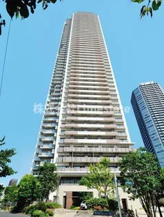 プラウドタワー東雲キャナルコート【9階】の外観