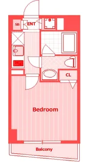 ショウケンレジデンス横浜山手【2階】の間取り