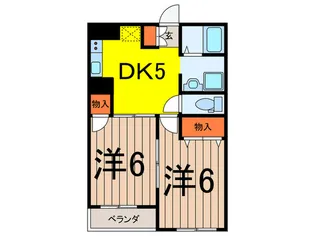 メゾンドルミエ-ルGS【1階】の間取り