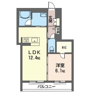 Wise use【3階】の間取り