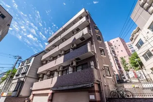 野毛山ポートヒルガーデン【3階】の外観