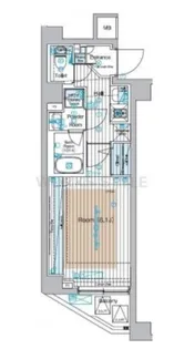 ブライズ蒲田SOUTH【4階】の間取り