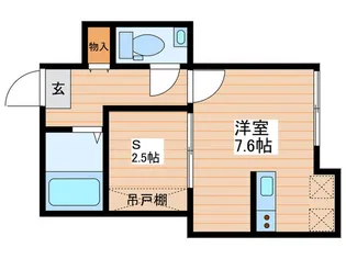 アリエス立石【1階】の間取り