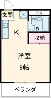 メゾン・ド・ラフィット【2階】の間取り