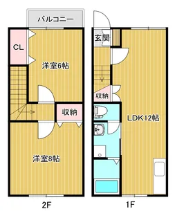 グランディールの間取り