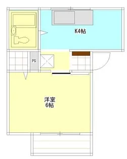 バッカスくら【2階】の間取り