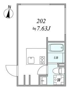 trias992【2階】の間取り
