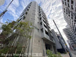 兵庫県神戸市中央区古湊通1【マンション】の外観