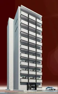 東京都港区白金1【マンション】の外観