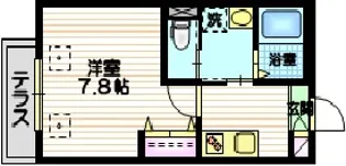 Grace Court【1階】の間取り