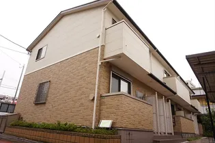 東京都世田谷区給田3【アパート】の外観
