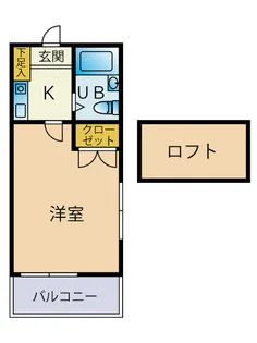 b’CASA上石神井re-born【2階】の間取り