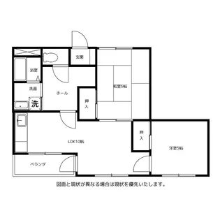 ラ・メゾン・ドゥK【2階】の間取り