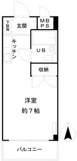 ドムス131【3階】の間取り