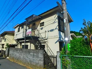 東京都日野市程久保8【アパート】の外観