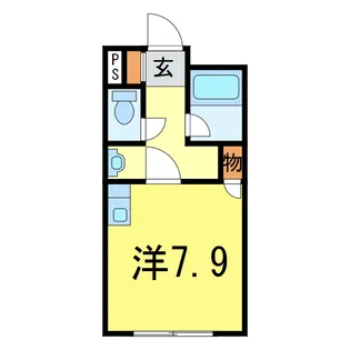 朝日プラザ旭川5条通【3階】の間取り