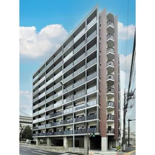 グランカーサ横濱石川町【6階】の外観
