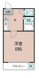 シャインコスモ【3階】の間取り