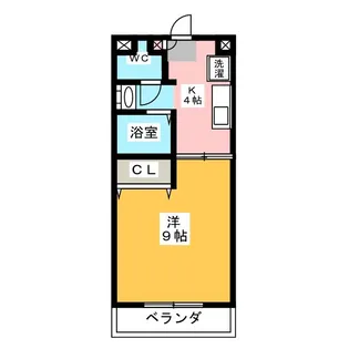 プリームム【4階】の間取り