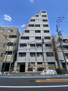 東京都文京区本駒込2【マンション】の外観