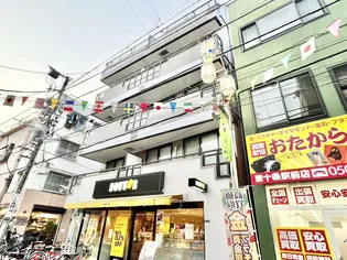 アビタシオンYKB【5階】の外観