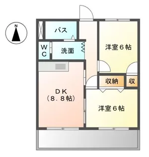 epi【2階】の間取り