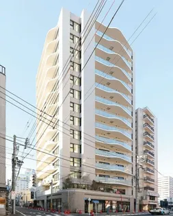 東京都台東区入谷1【マンション】の外観