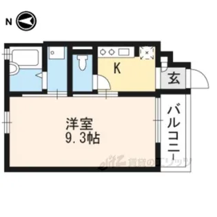 PalazzodiRatti【1階】の間取り
