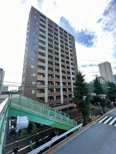 プレサンス本駒込アカデミア【10階】の外観