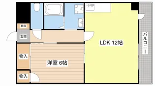 セントラル・ヤスダ【5階】の間取り