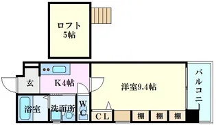 平勝ビル16【3階】の間取り