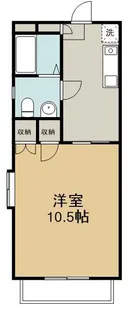 アクティパレス【2階】の間取り