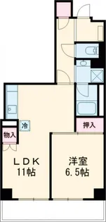 府中スカイハイツ【7階】の間取り