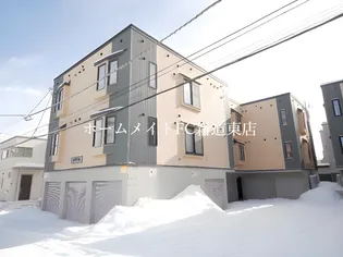 プレシャス八番館【2階】の外観