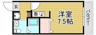 casamento AGRU【1階】の間取り